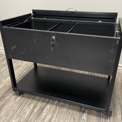 Black Filing Cabinets
