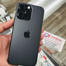 iPhone 16 pro max 256GB unlocked