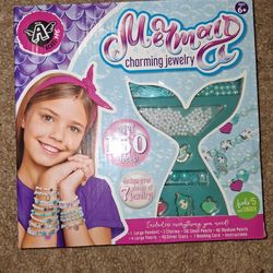 Mermaid Charming Jewelry Bx35 P .5