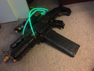 Customized Nerf Gun LED