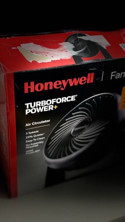 Honeywell TurboForce Power+ Fan – Like New