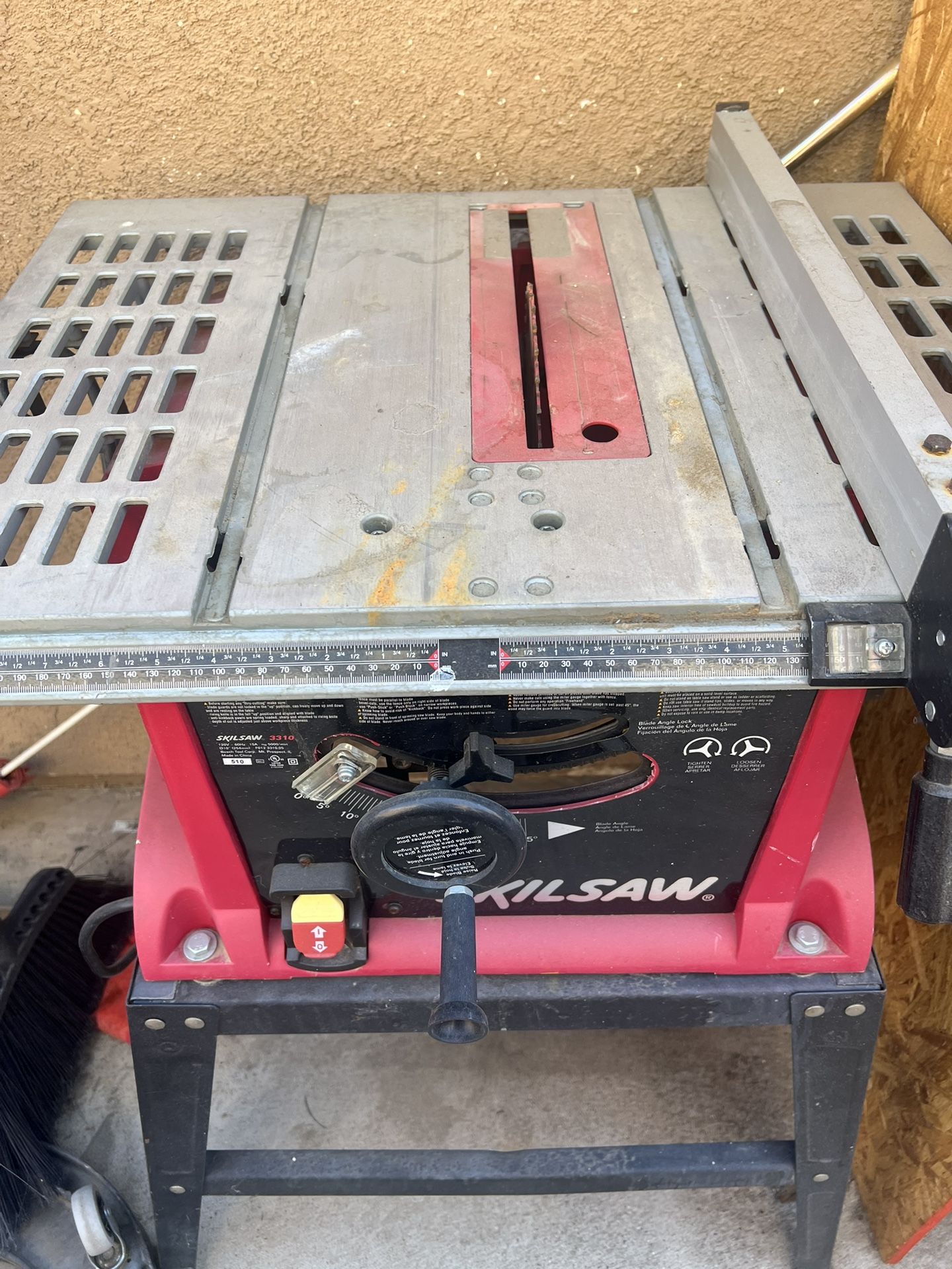 Skillsaw Table Saw Great Conditon Works