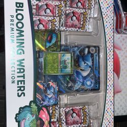 Pokemon Blooming Waters 