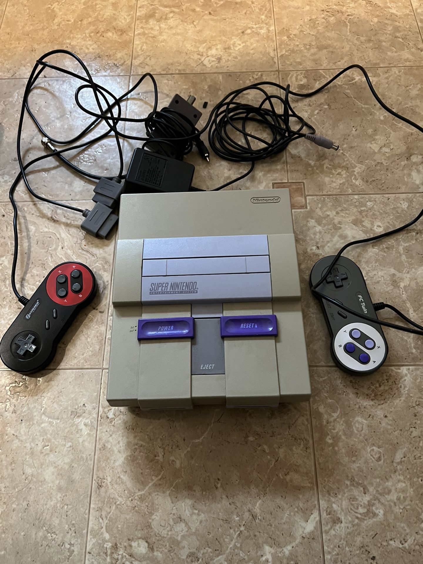 Super Nintendo