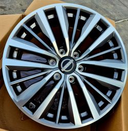 2026 NISSAN PATHFINDER RIMS OEM NEW.......( 20" INCH )