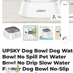 Brand new upsky pet water bowls