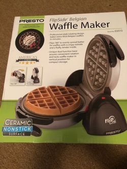 Belgian Waffle Maker