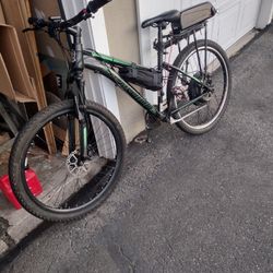 electric bike 27 mph 1500 watt motor schwinn mountain bike