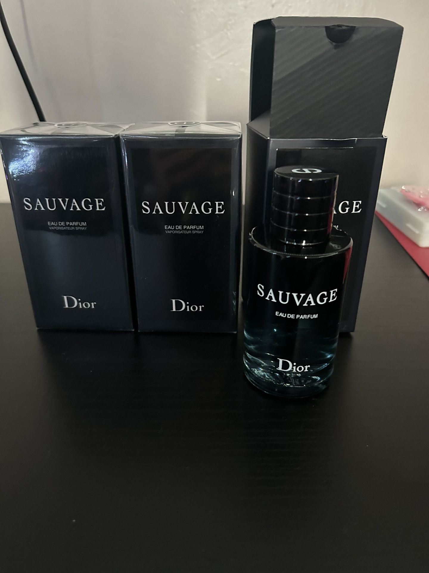 Dior Sauvage Cologne 100ML (used But New)