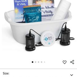 Ionic Foot Bath Detox Machine for Home Use (NEW) 
