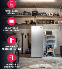Freezer Vertical 6.5 🩷🎁🍎🌺
