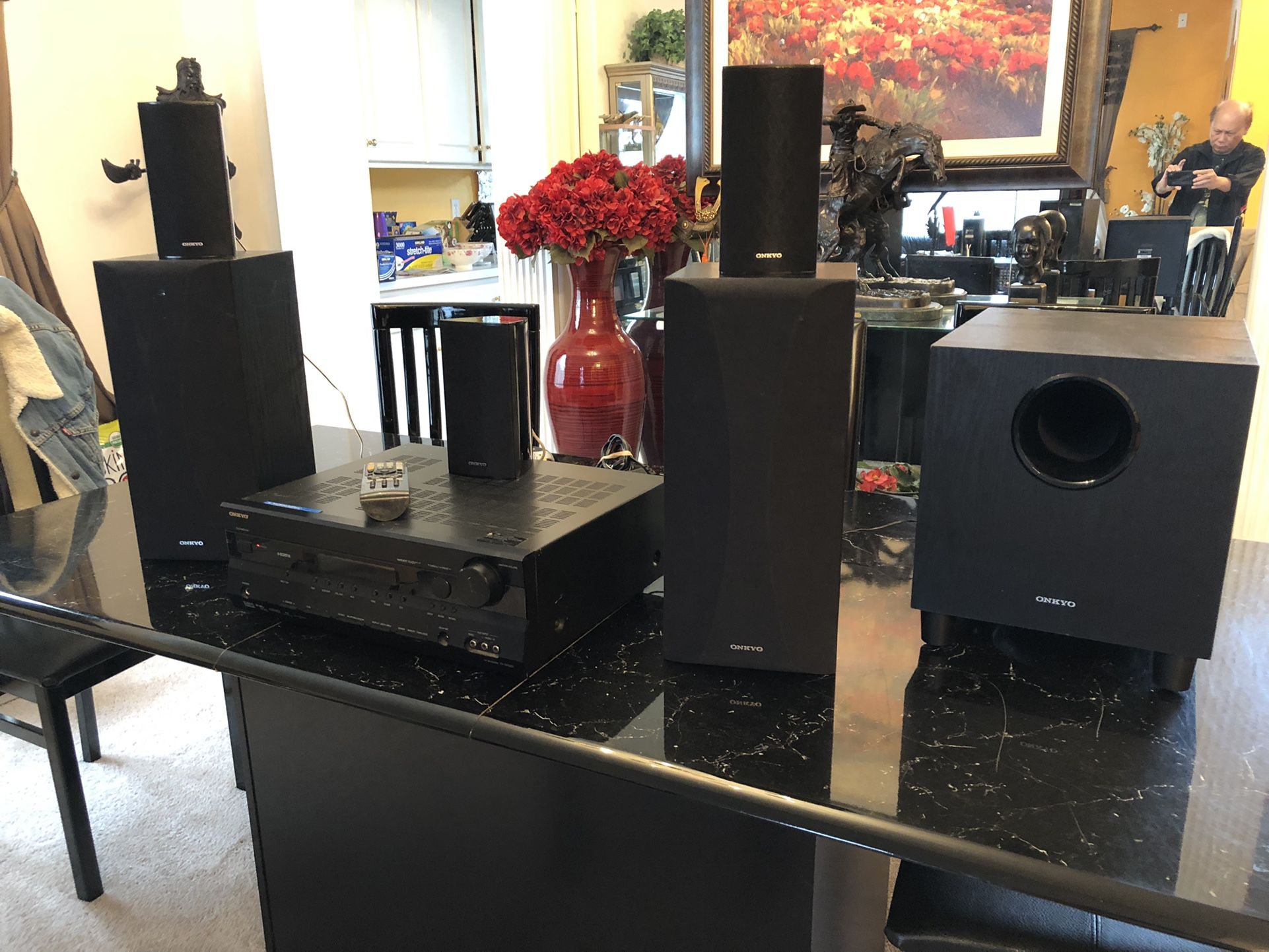 ONKYO Amplifier HDMI 7.1 Channels 