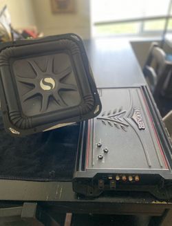 Kicker bass combo