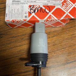 Windshield Washer Pump