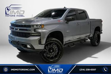 2021 Chevrolet Silverado 1500 Crew Cab