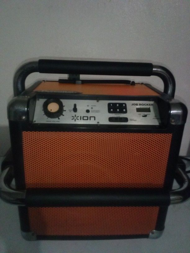 ION /Bluetooth/Speaker 