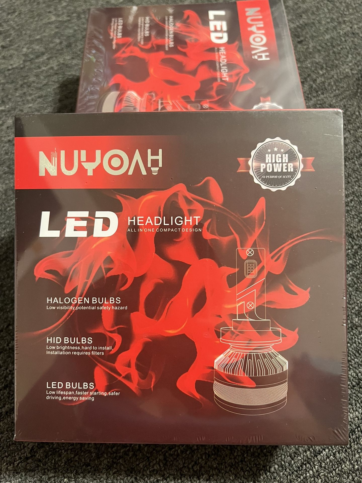 9005 LED Headlights 