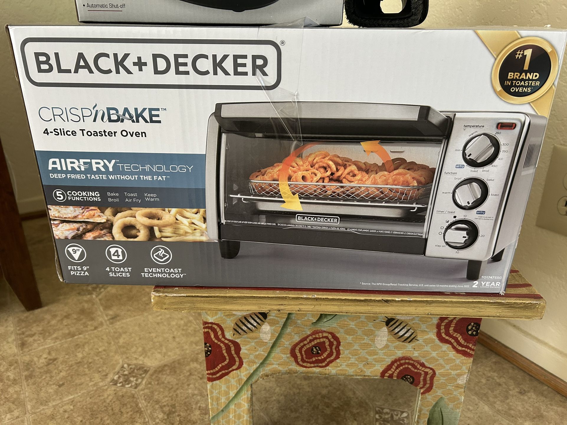 Air Fry Crisp And Bake Toaster
