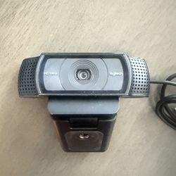 Logitech webcam