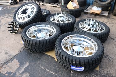 new wheels and tires