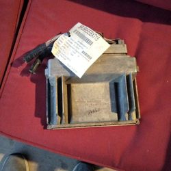 2003 GMC Engine Control Module 