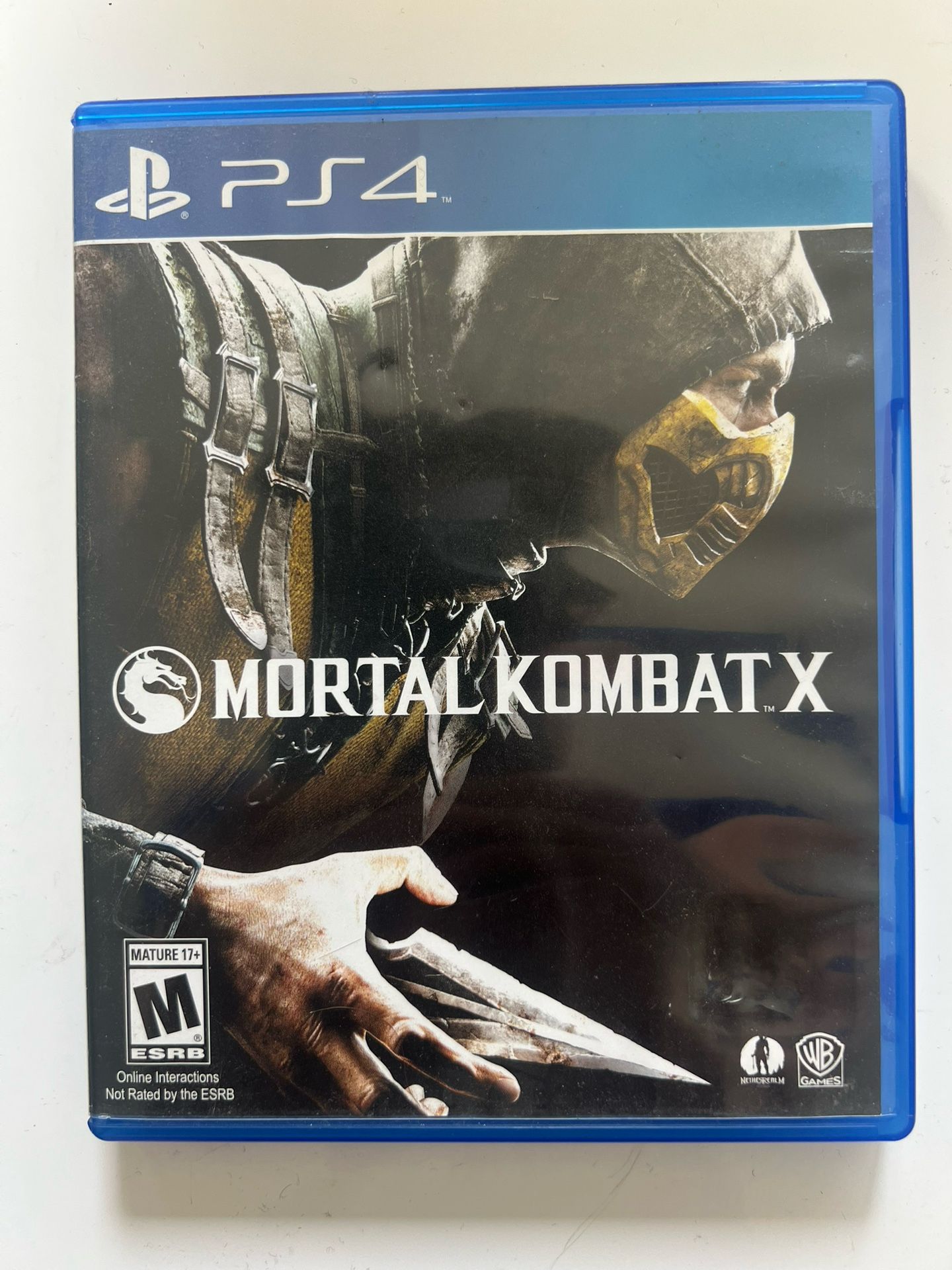 Mortal Kombat X PS4