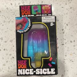 Nee Doh Nice Sicle, multi colored