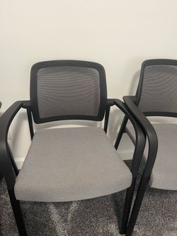 4 Office chairs
