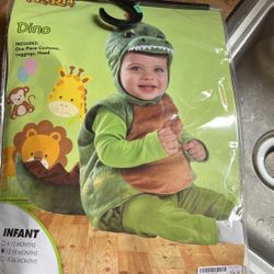 Dino Halloween Costume 