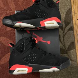 Jordan 6 Retro Black Infrared