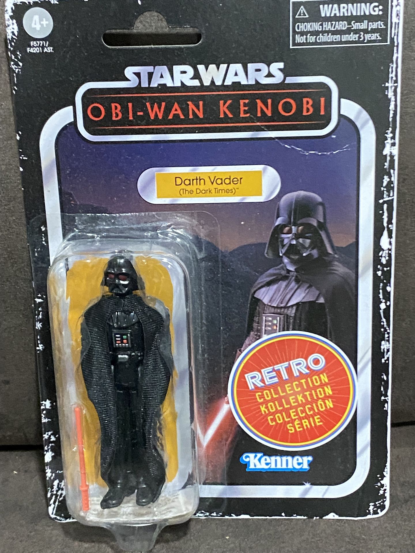 $25-  Star Wars Retro Collection Darth Vader Action Figure