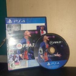 FIFA 21 [PS4 EDITION]