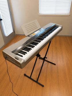 Casio Privia PX400r  weighted 88 keys