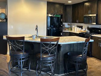 Counter height chairs
