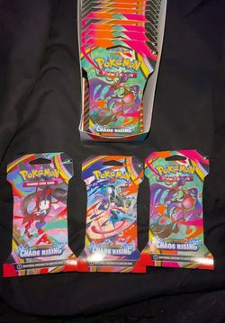 Pokèmon Mega Evolution CHAOS RISING SEALED