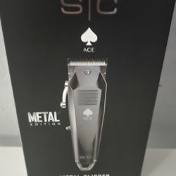 StyleCraft Ace Metal Edition Cordless Hair Clipper