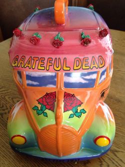Grateful Dead bus cookie jar for Sale in Thornton, CO - OfferUp