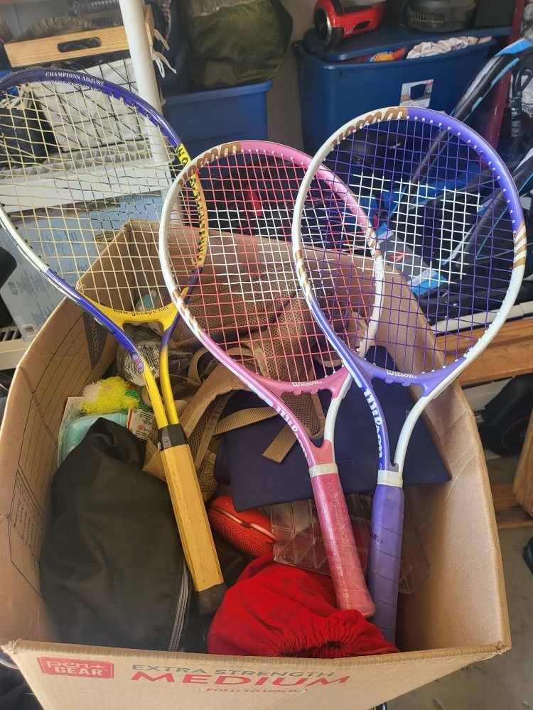 Tennis Rackets