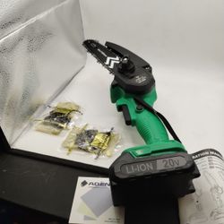 RECHARGEABLE CHAIN SAW