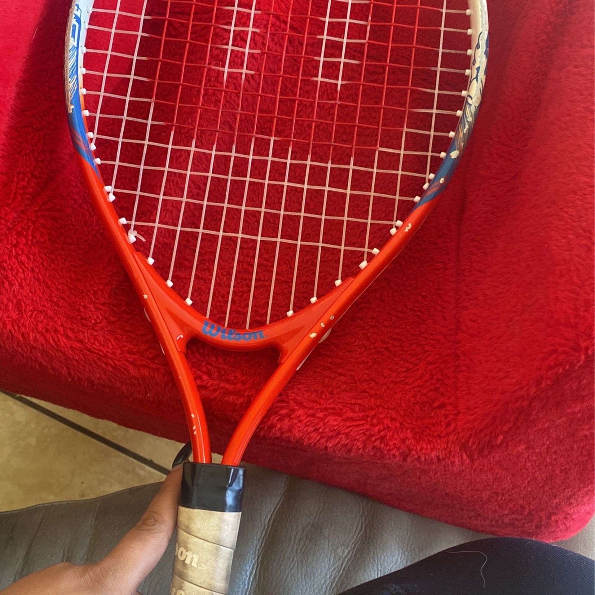 Wilson US Open 19" Titanium Junior 3 1/2" Racket Tennis