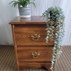 Vintage Nightstand For Sale 