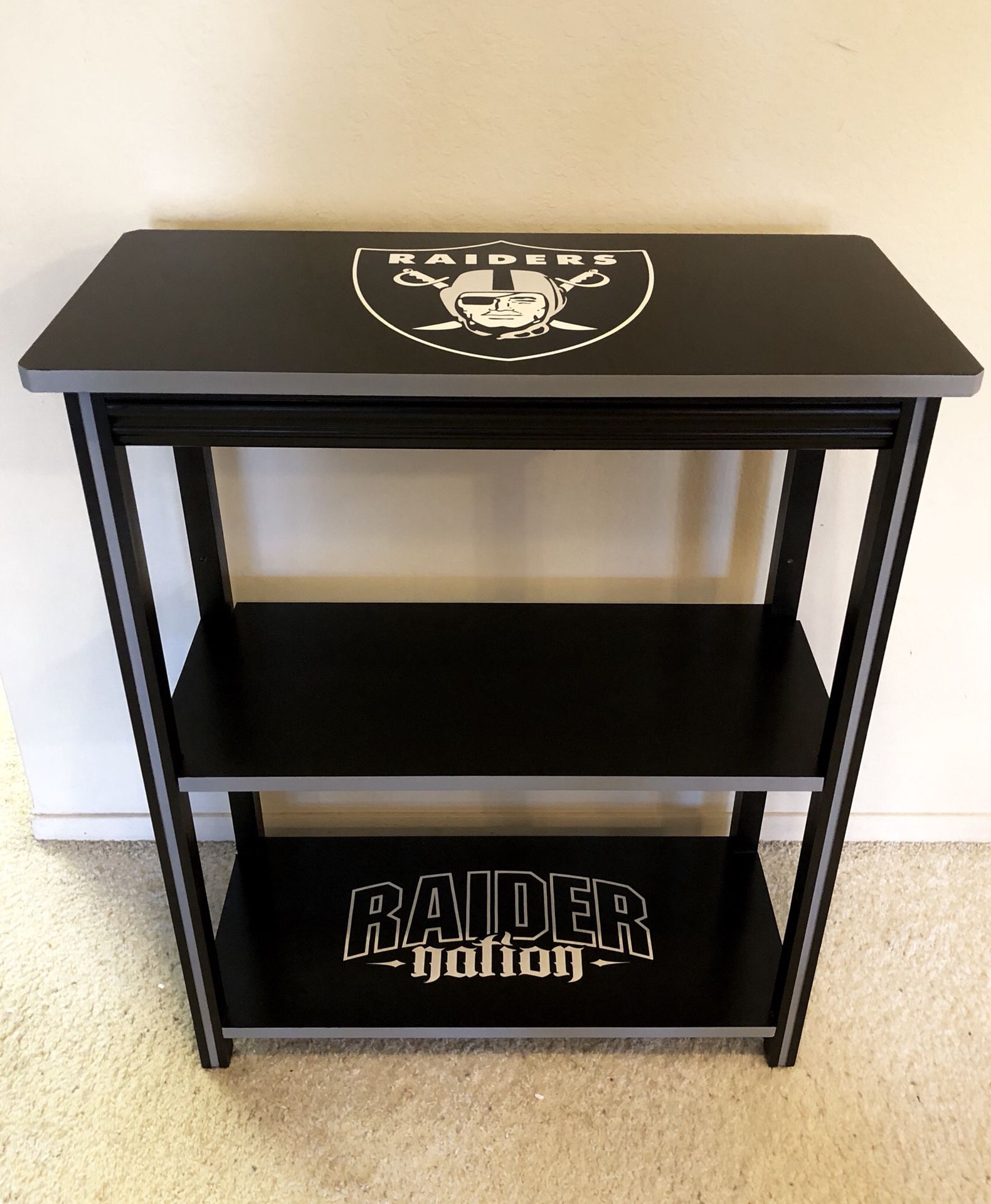 Oakland Raiders Book Shelf