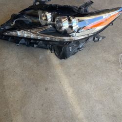 2016 2018 Lexus Es350 Left Headlamp