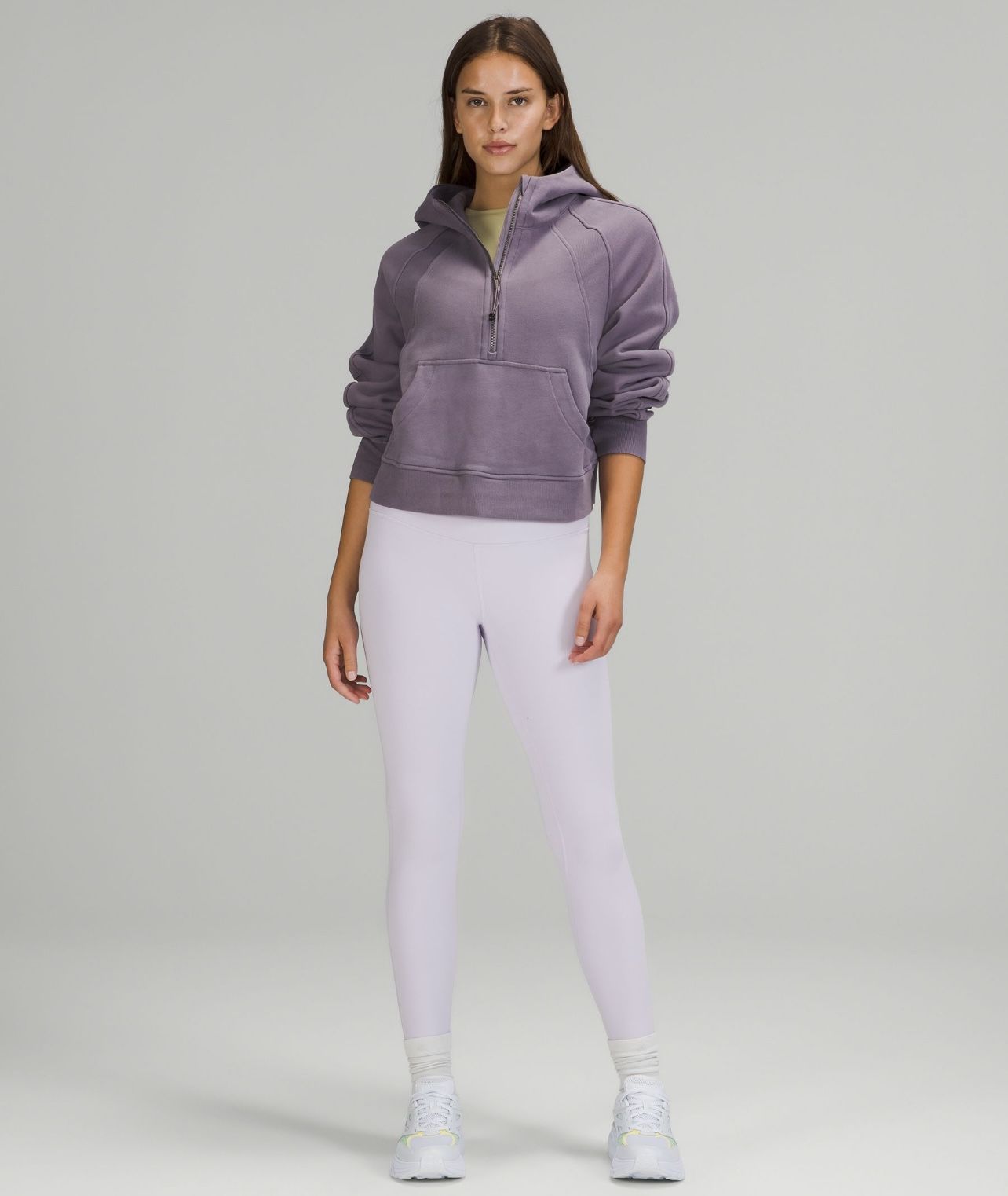 Lululemon Scuba Oversized 1/2 Zip Hoodie In dusky Lavender XL/XXL NWT for  Sale in Carlsbad, CA - OfferUp