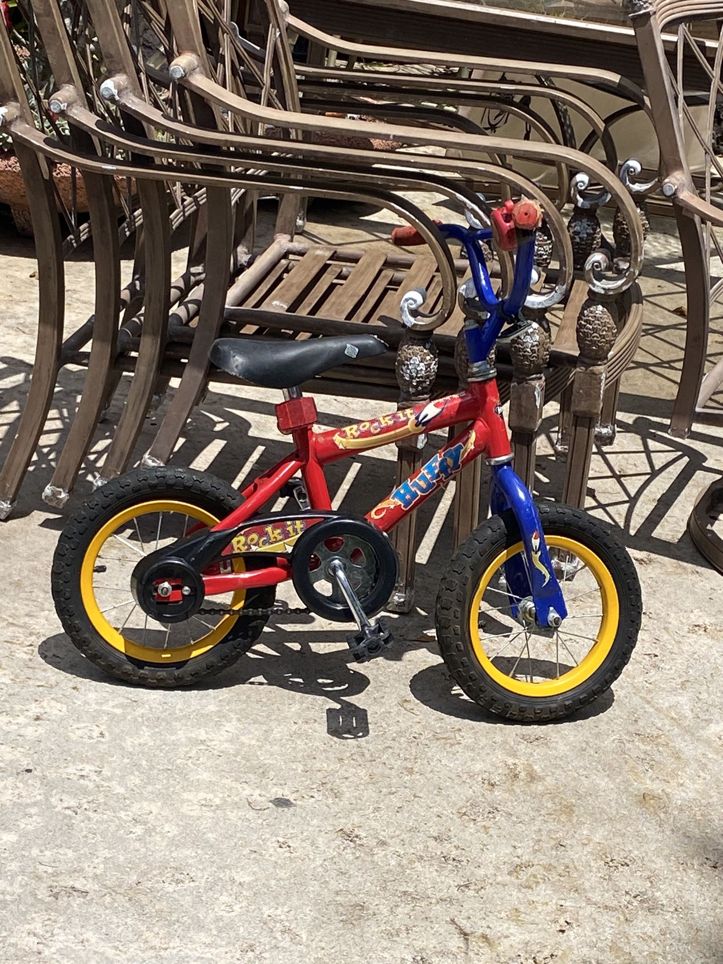 Tiny 2 Wheeler Bicycle 