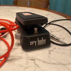 Cry Baby 535Q Multi Wah Pedal With Cables 