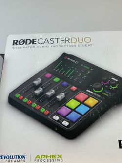 Rodecaster DUO