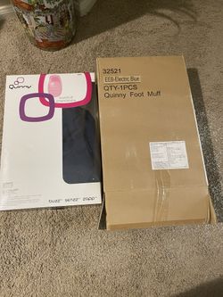 Quinny Footmuff, Electric Blue