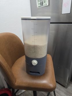 Large Rice Dispenser Storage Container 12kg