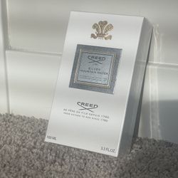Creed Silver Mountain Water 